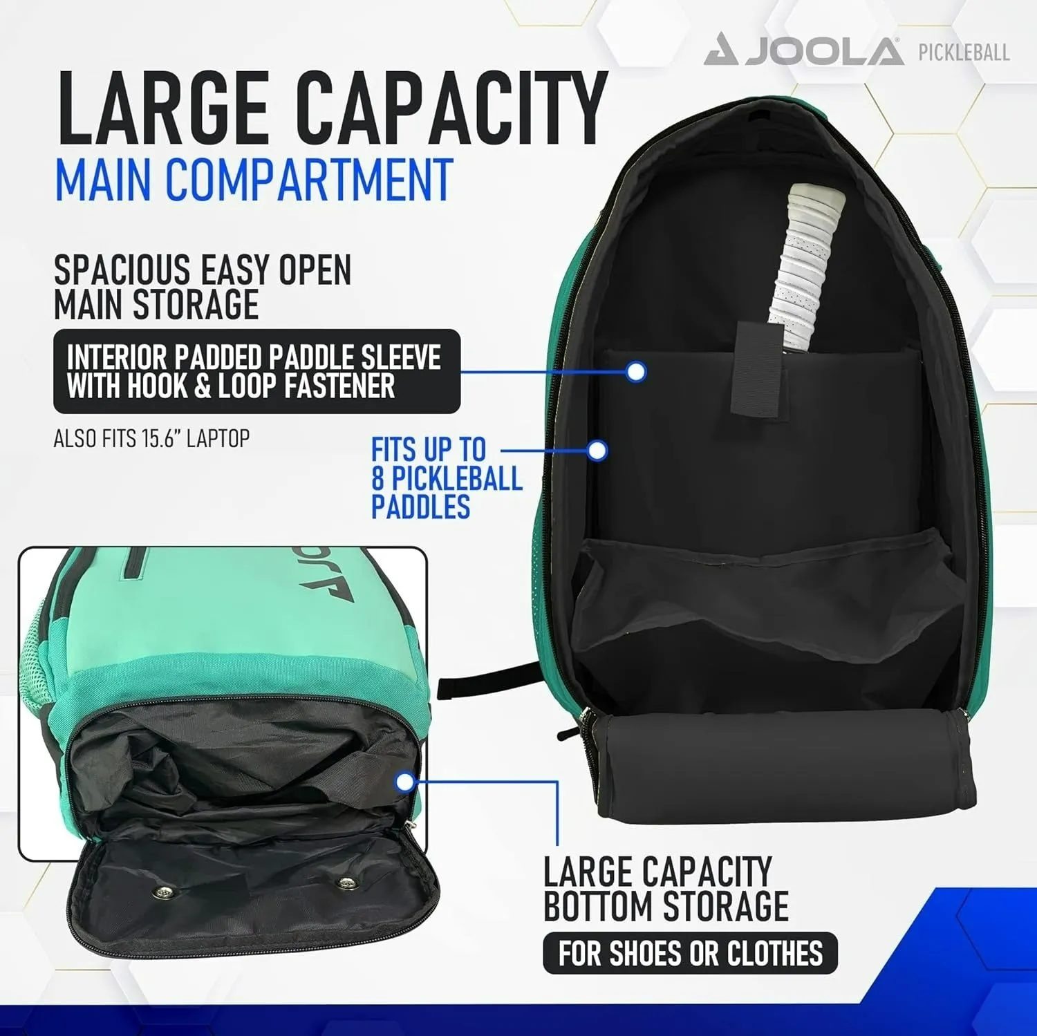 JOOLA Vision II Backpack