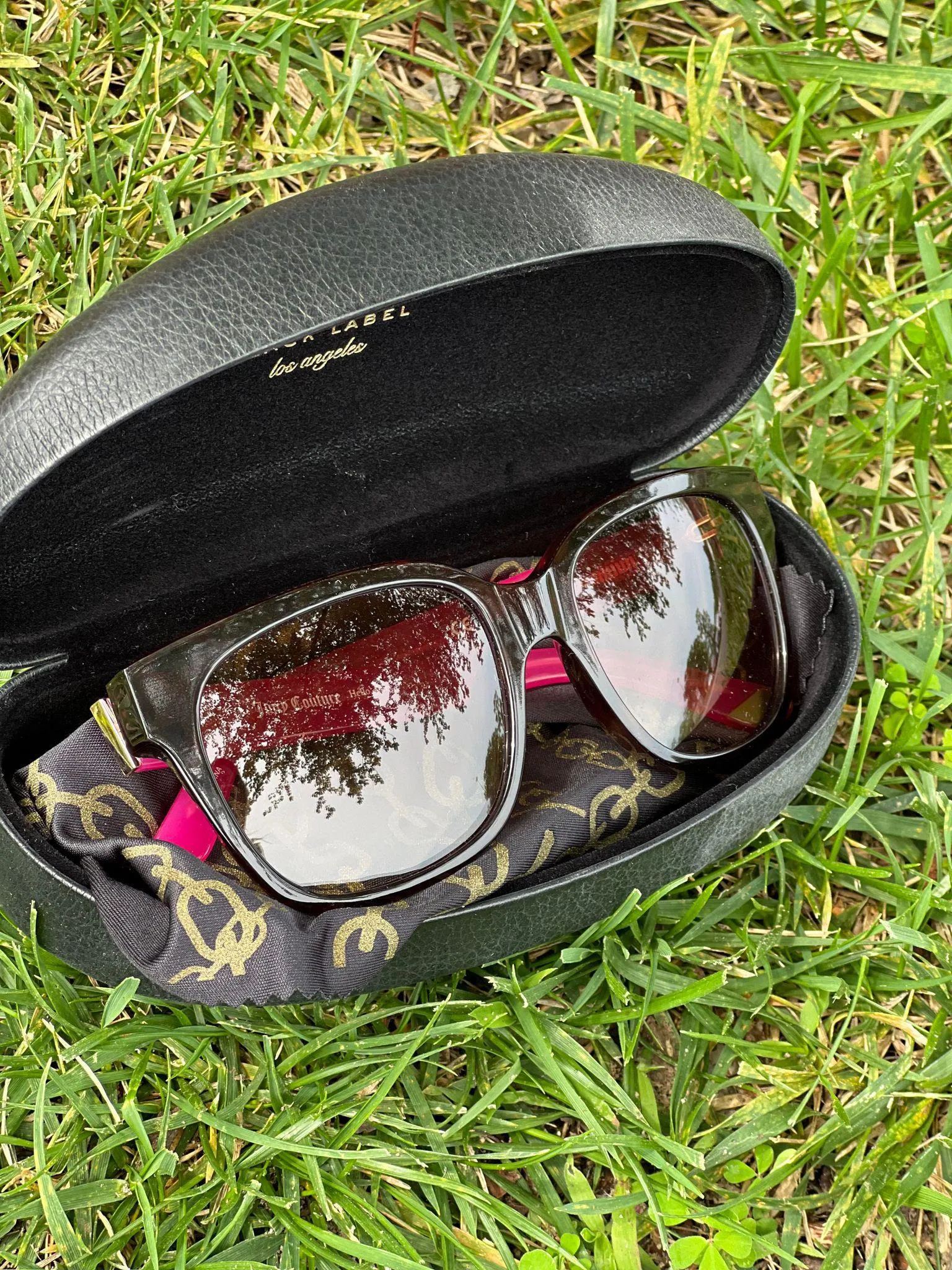 Juicy Couture Hello Juicy Pink 570/S Sunglasses