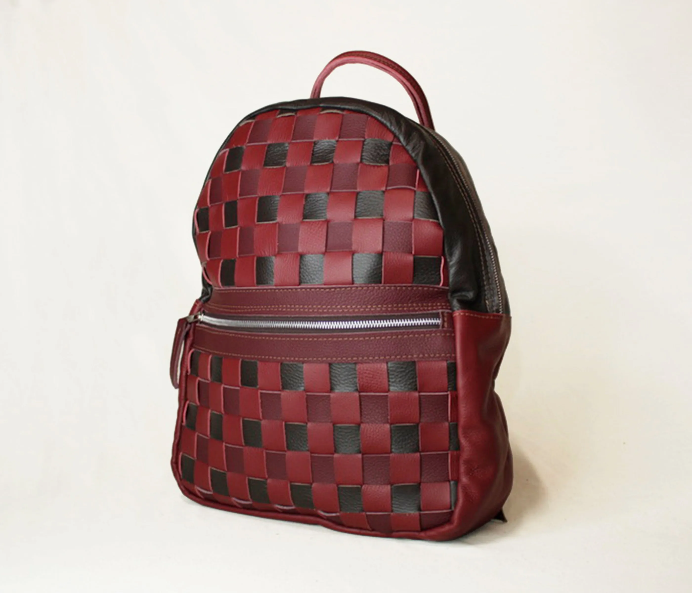 Kingsley - Red Woven (Sale)