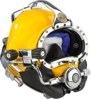 Kirby Morgan KM 37 Diving Helmet (w/MWP)