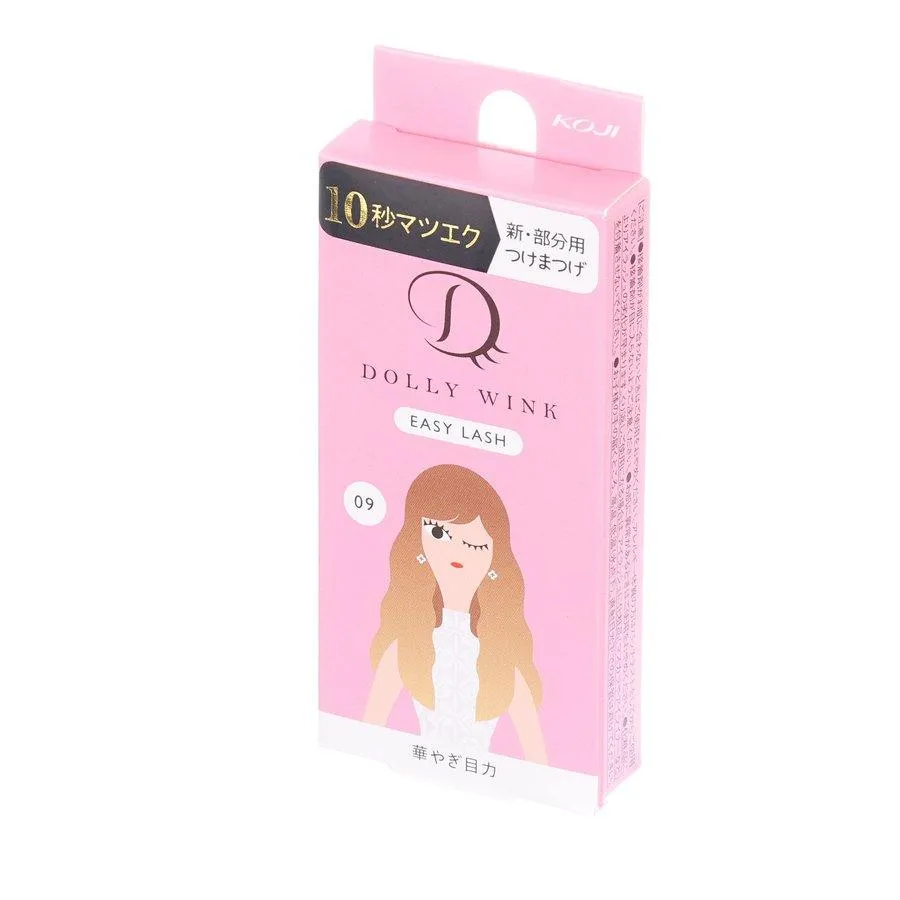 KOJI Dolly Wink Easy Lash 9 Gorgeous