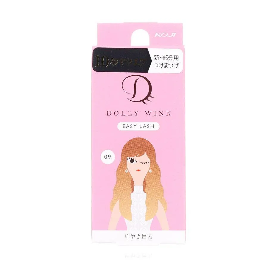 KOJI Dolly Wink Easy Lash 9 Gorgeous