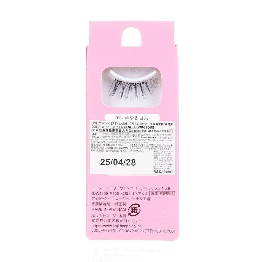 KOJI Dolly Wink Easy Lash 9 Gorgeous