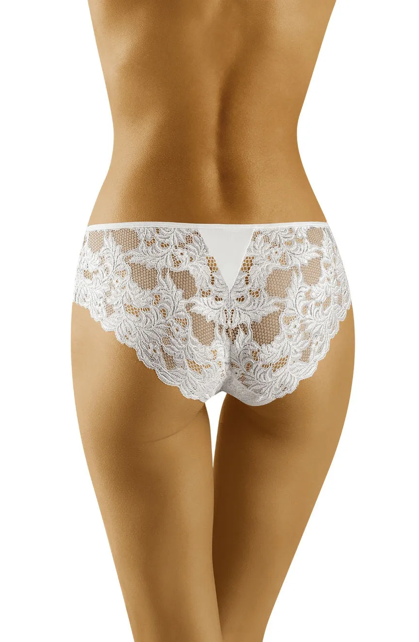 Ladies Stunning Floral Lace Embroidery Brief