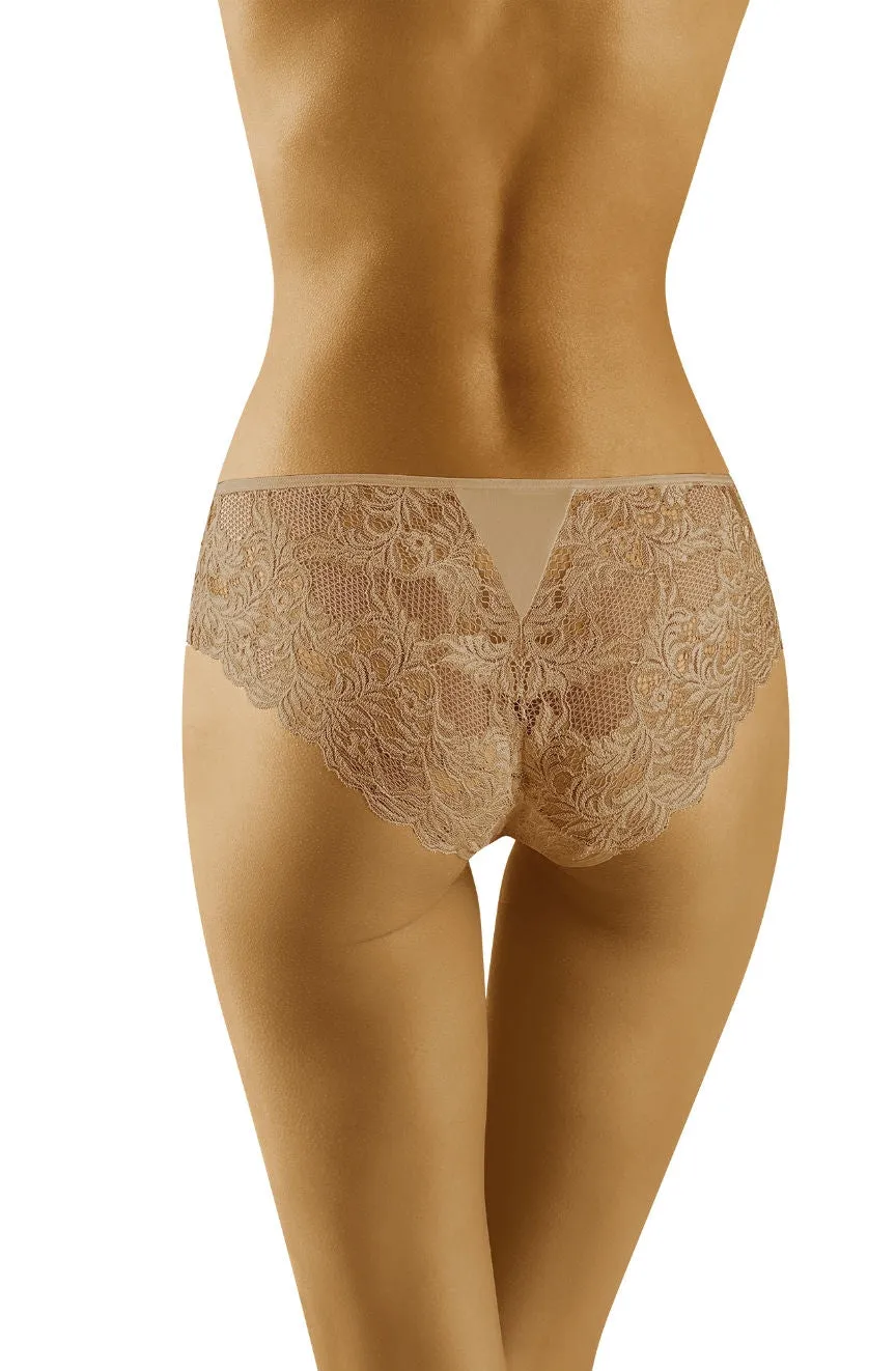 Ladies Stunning Floral Lace Embroidery Brief