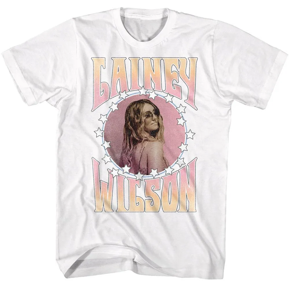 Lainey Wilson Stars Tee