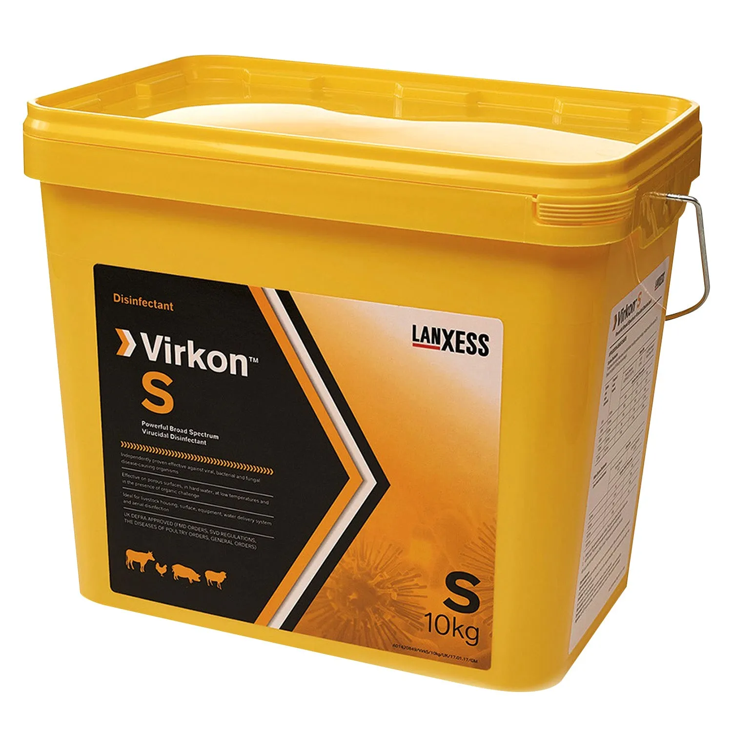 Lanxess Virkon S Disinfectant Powder