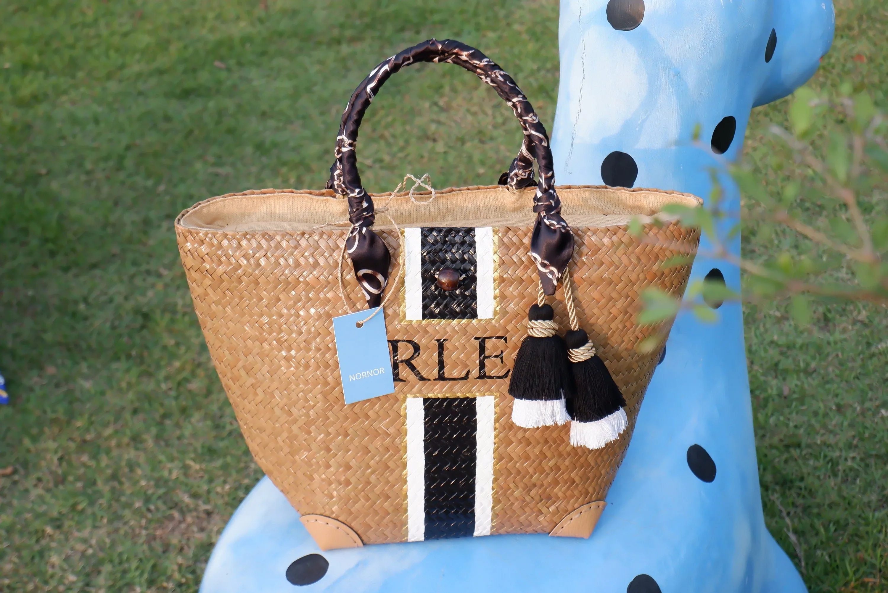 Large beach bag, bridesmaid proposal gifts for the bridal party