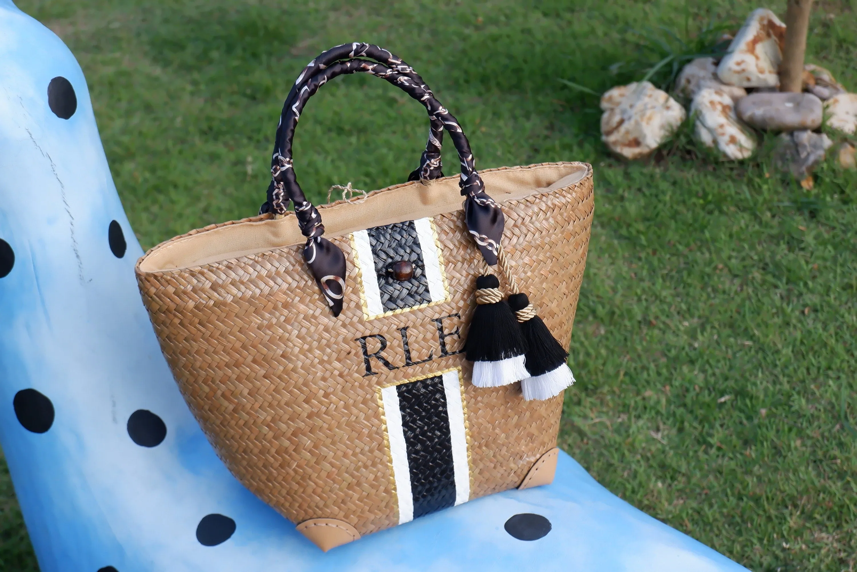 Large beach bag, bridesmaid proposal gifts for the bridal party