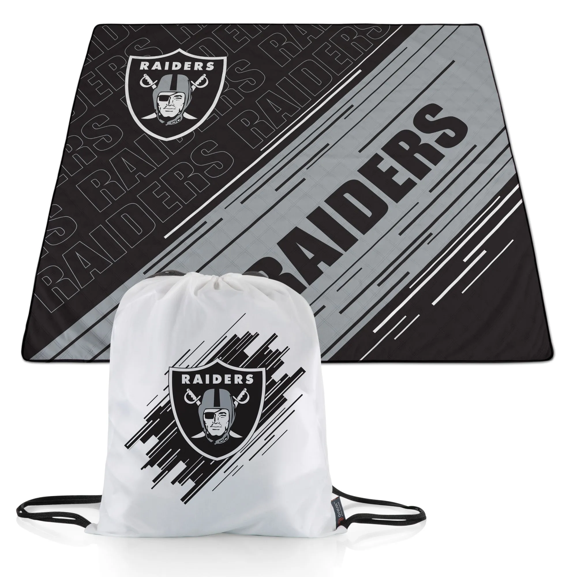 Las Vegas Raiders - Impresa Picnic Blanket