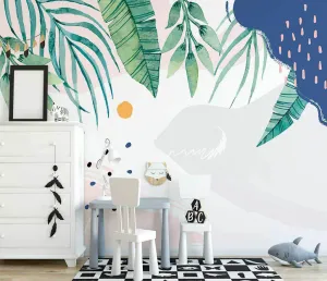 Leaf Art Wallpaper Murals: Stunning Nature-inspired Designs