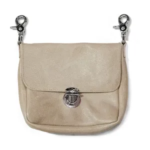 Leather Hip Bag - (Camel Leather)