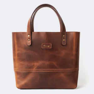 Leather Tote Bag