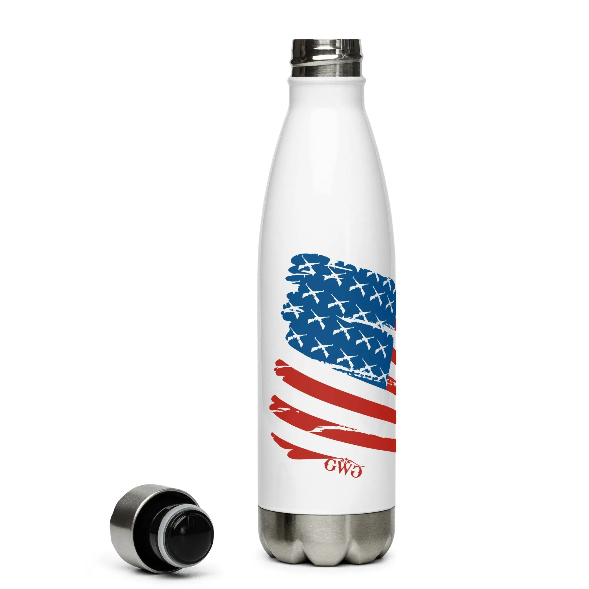 Liberty Legacy Stainless Steel Water Bottle