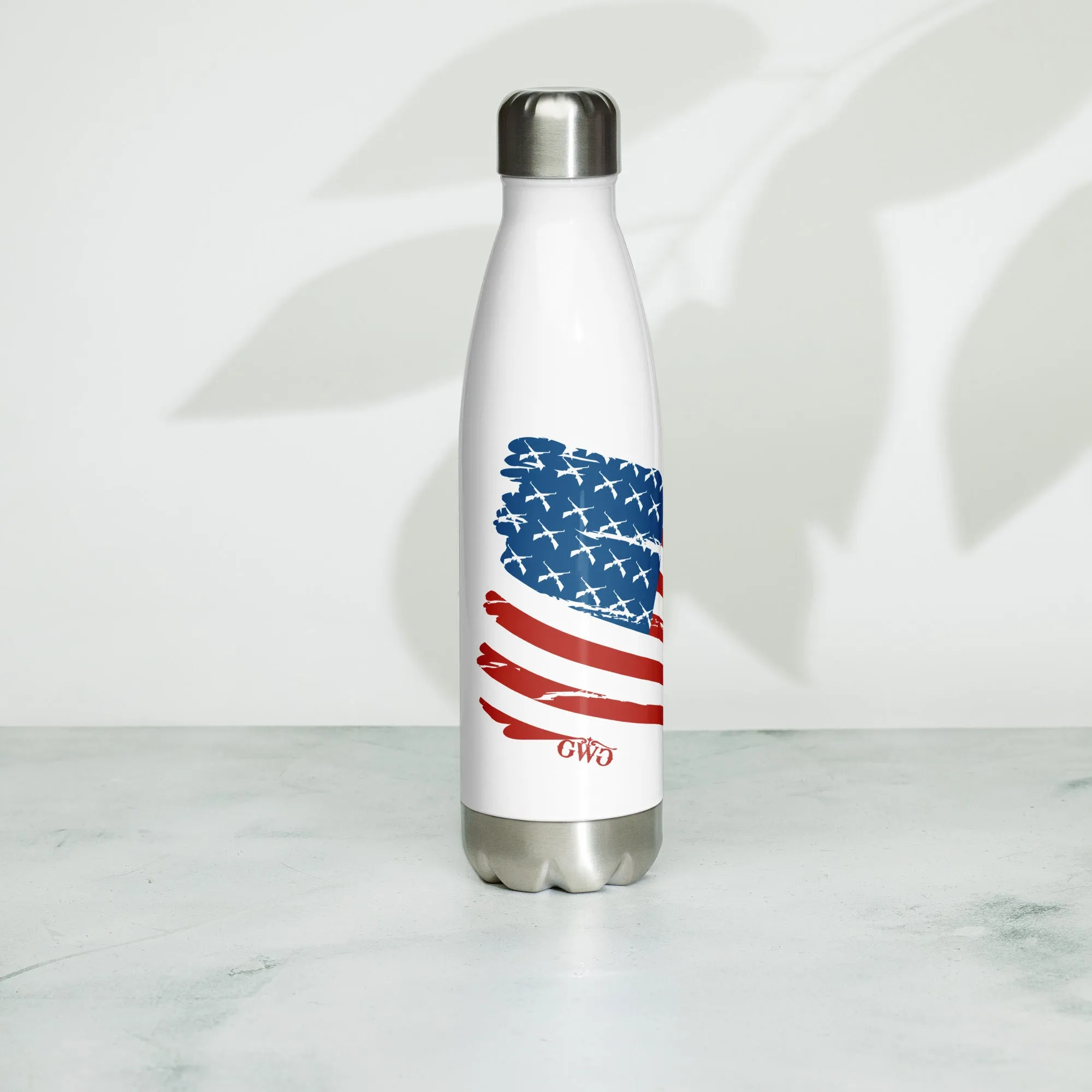 Liberty Legacy Stainless Steel Water Bottle