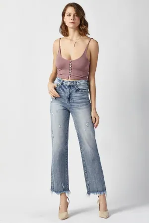 Light Straight Jeans