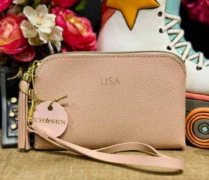 Lisa Pink Chosen Wristlet