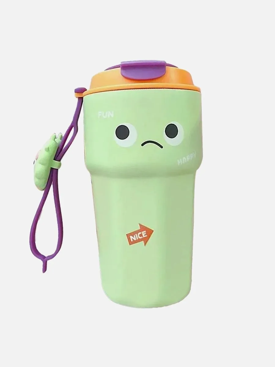 Little Surprise Box Fun Emoji Vacuum Insulated Stainless Steel Tumbler For Kids & Adults