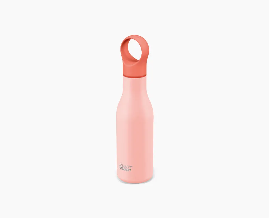 Loop™ 500ml Stainless-steel Coral Vacuum Insulated Water Bottle