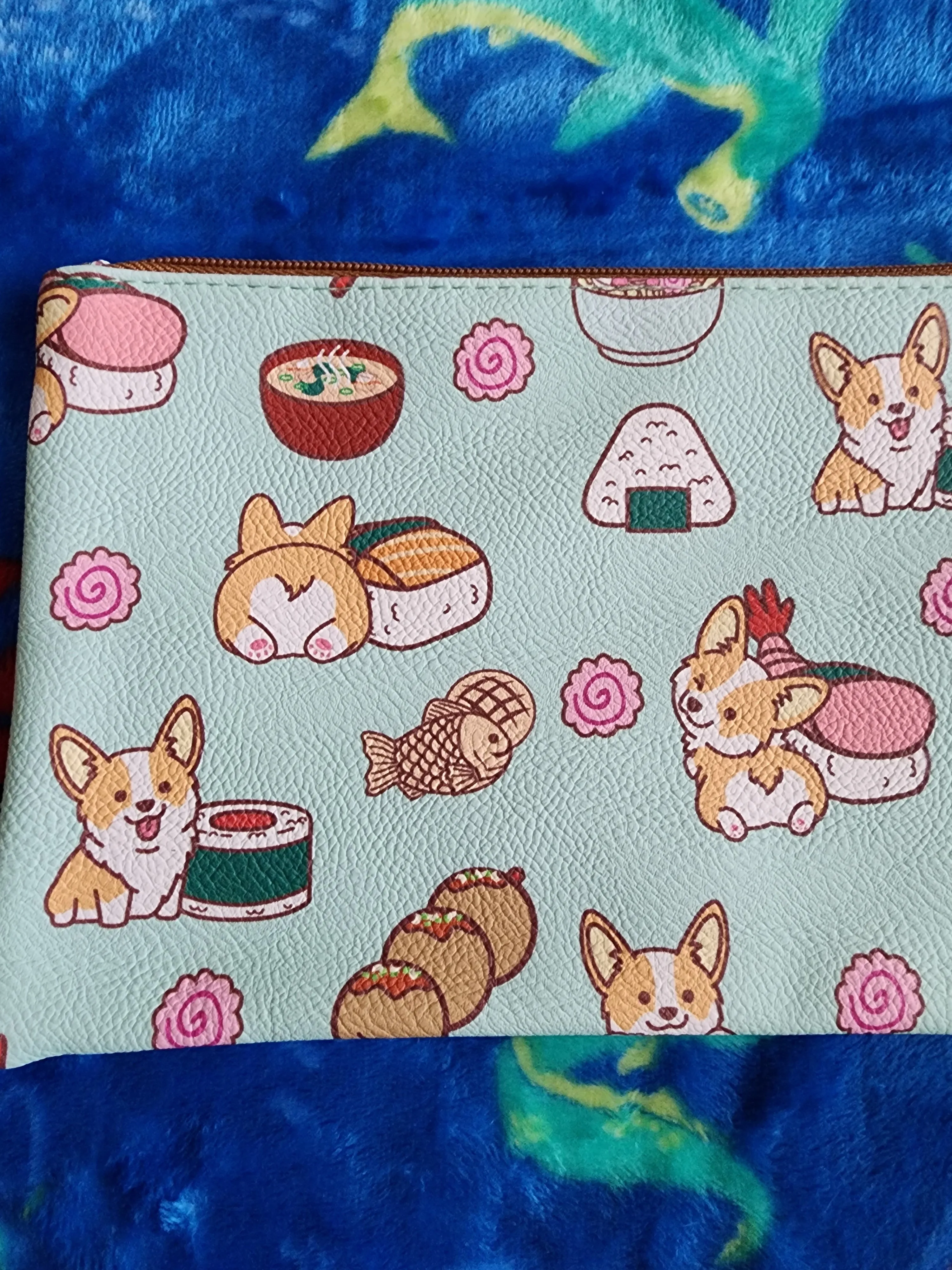 Loungefly Corgi Cosmetic Bag