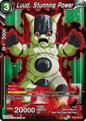 Luud, Stunning Power (BT17-016) [Ultimate Squad]