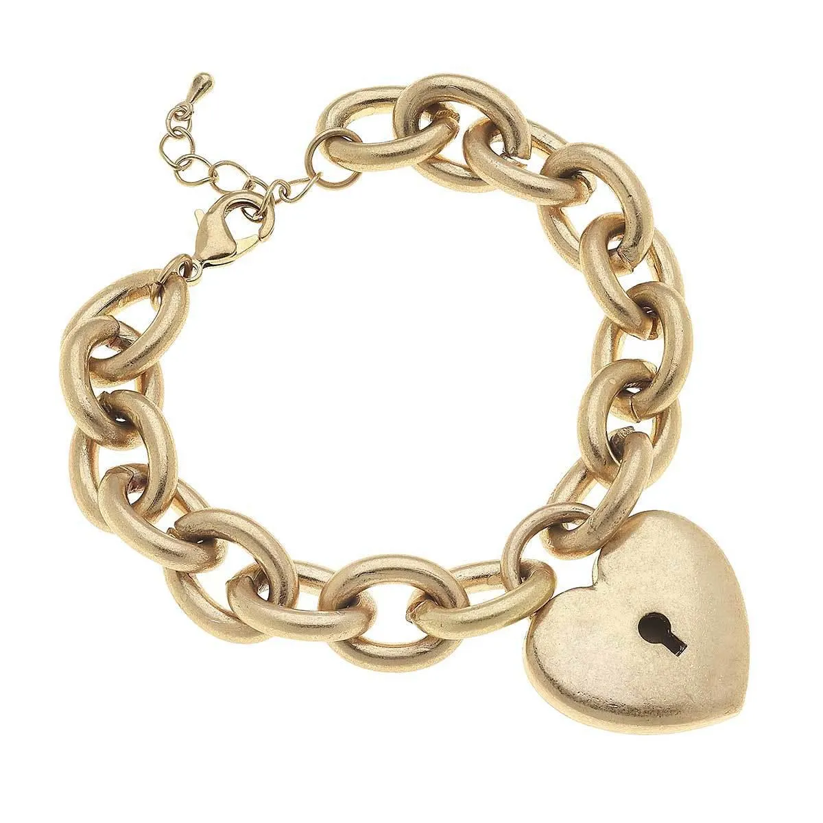 Madison Padlock Chain Bracelet