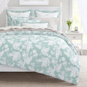 Madison Seafoam Green Sham Pair