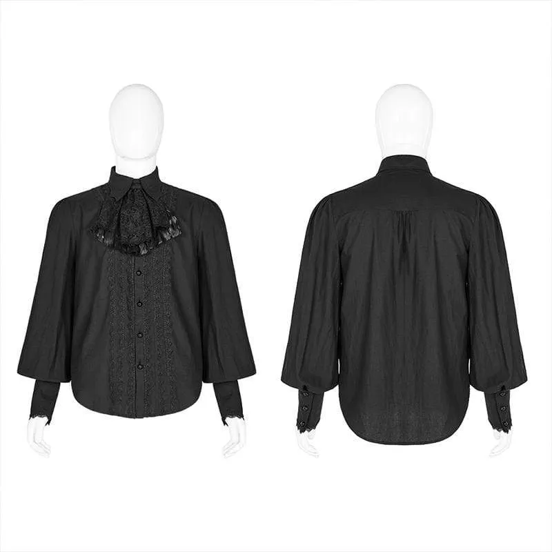 Men's Gothic Gorgeous Long Sleeved Shirts