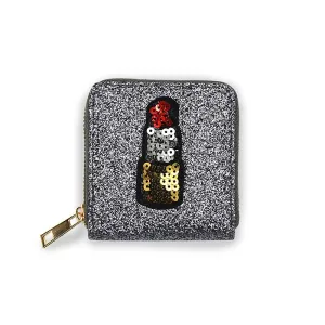 MINISTA - Patch Wallet - Lipstick