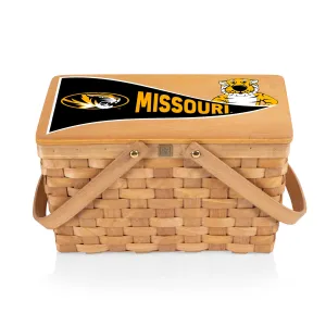 Mizzou Tigers - Poppy Personal Picnic Basket