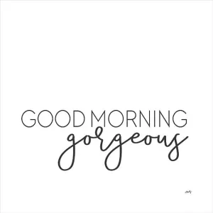 MMD329 - Good Morning Gorgeous  - 12x12