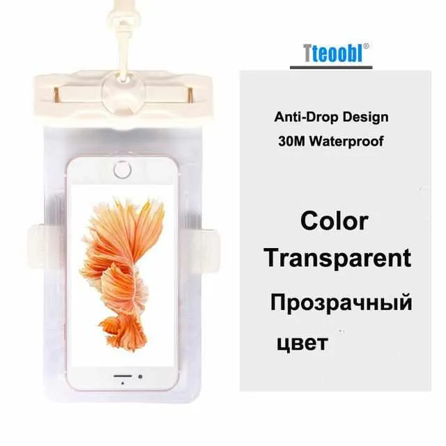 Mobile Phone Double Insurance Waterproof Bag