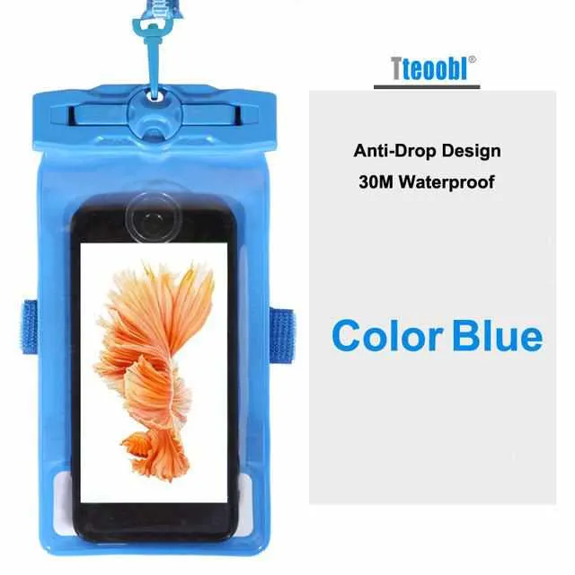 Mobile Phone Double Insurance Waterproof Bag