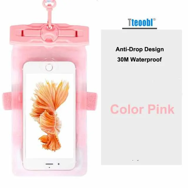 Mobile Phone Double Insurance Waterproof Bag