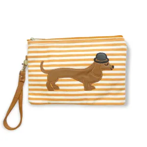 Mr Sausage Dog Cosmetic Pouch *seconds