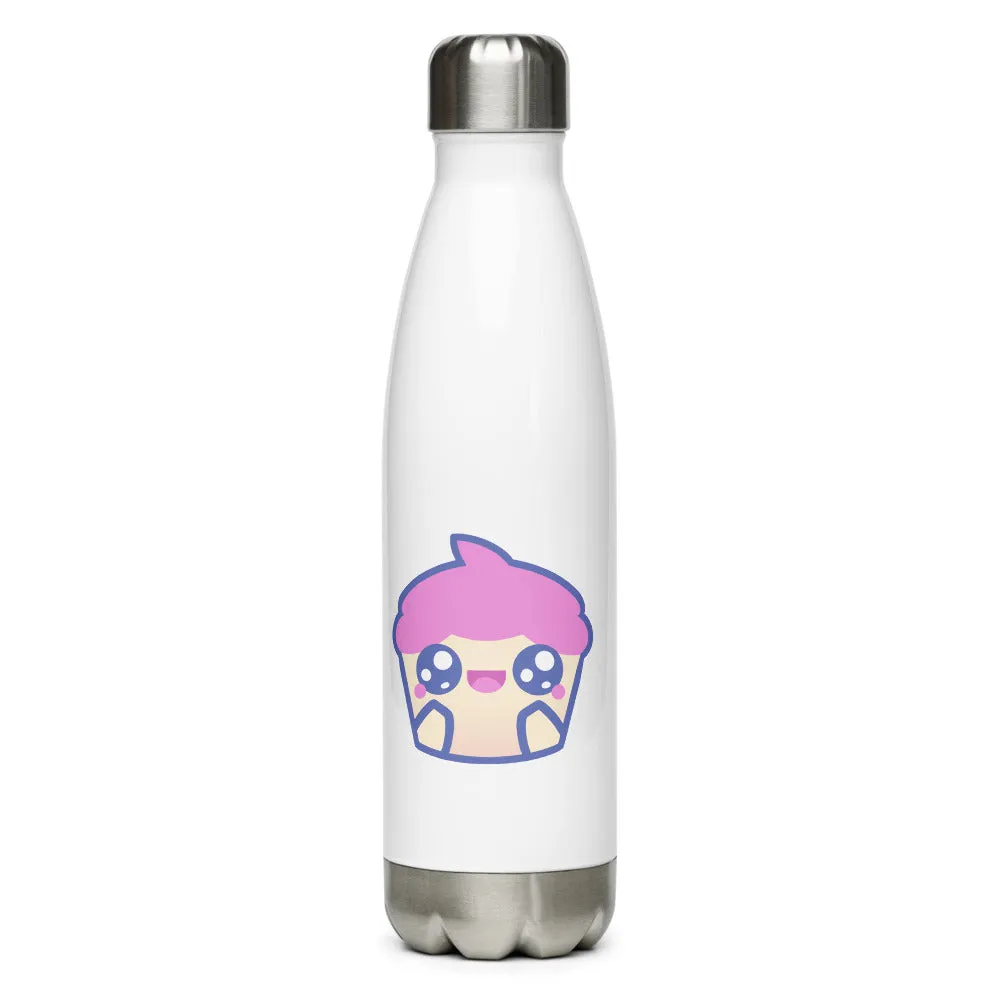 Mscupcakes Stainless Steel Water Bottle