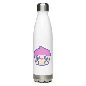 Mscupcakes Stainless Steel Water Bottle