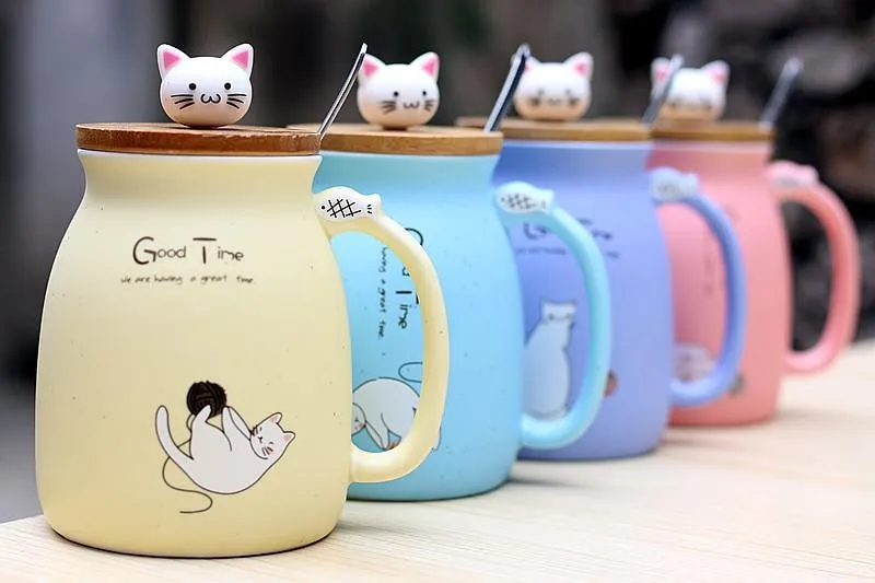 Multi Purpose Kitten Mug