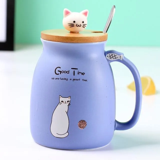 Multi Purpose Kitten Mug