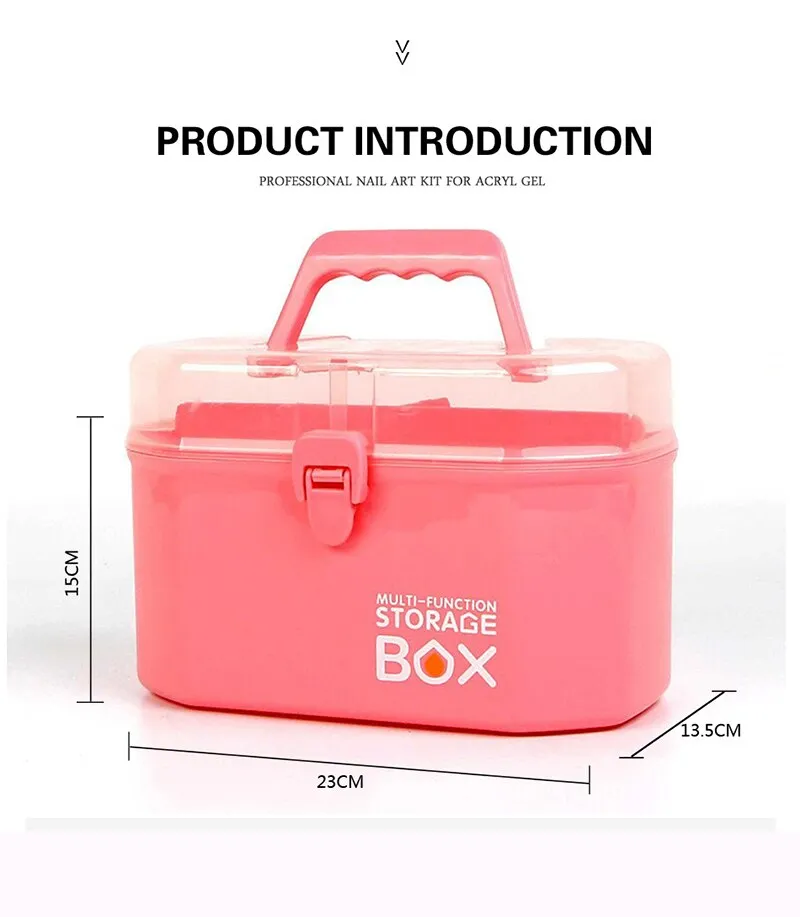 Multi purpose Storage box