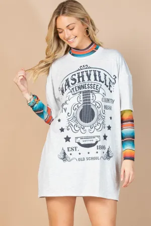 Nashville Shirt Dress