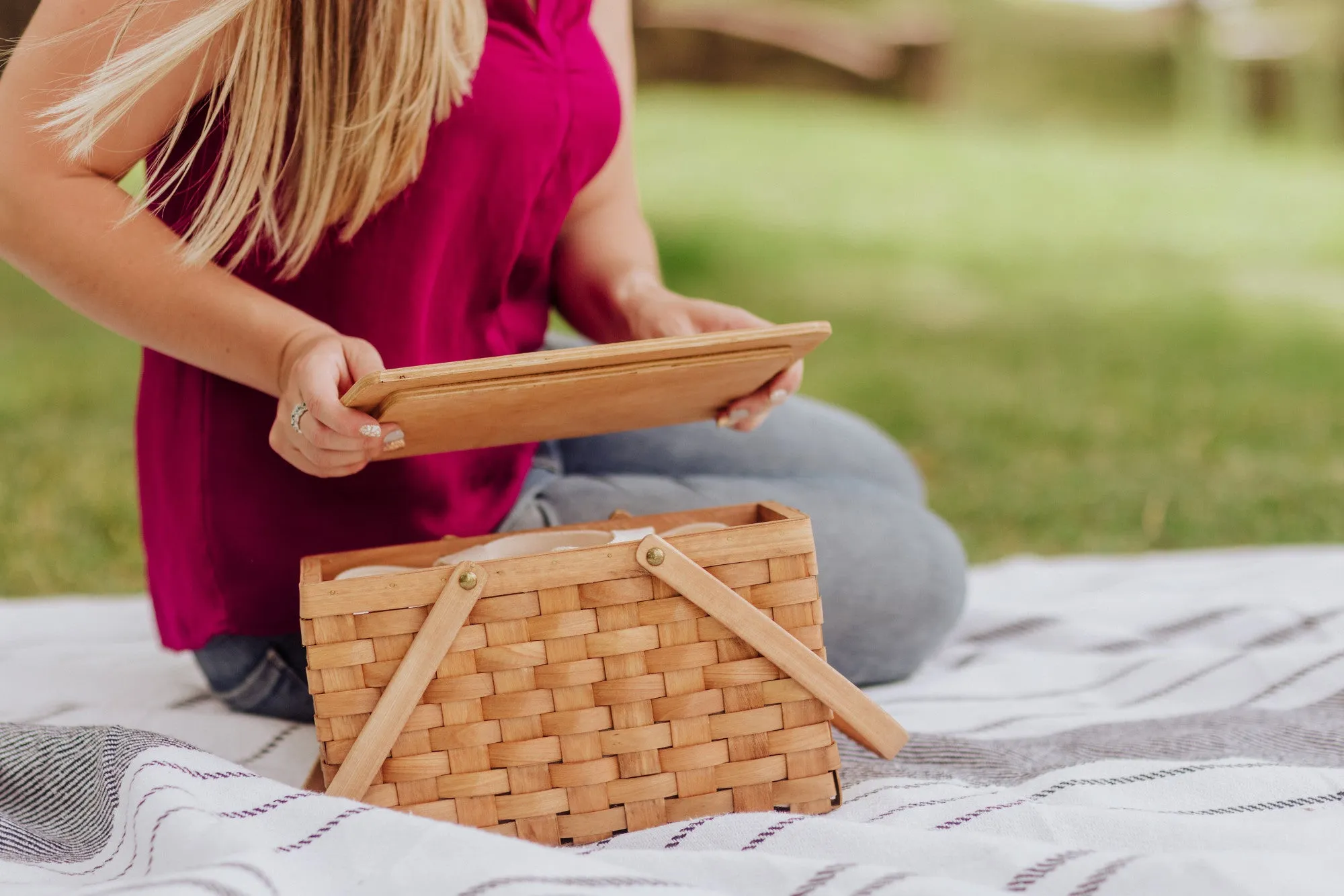 New York Mets - Poppy Personal Picnic Basket