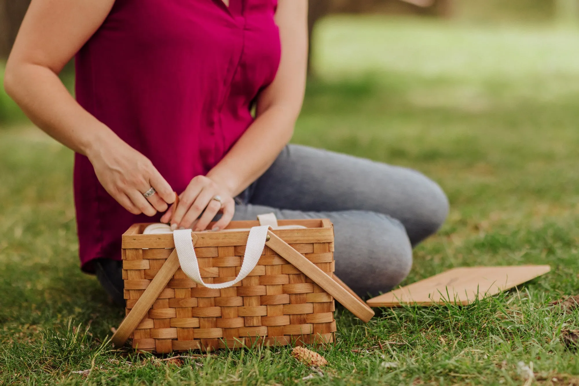 New York Mets - Poppy Personal Picnic Basket