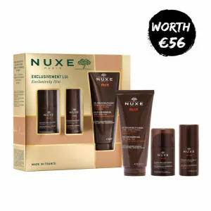 NUXE Exclusively Him Gift Set