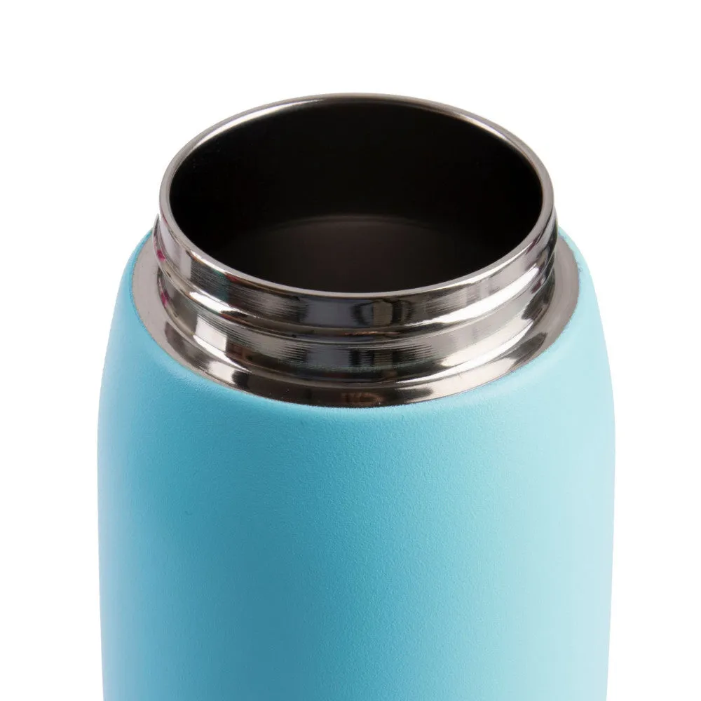 Oasis S/s Double Wall Insulated Sports Bottle W/ Screw-cap 780ml - Island Blue