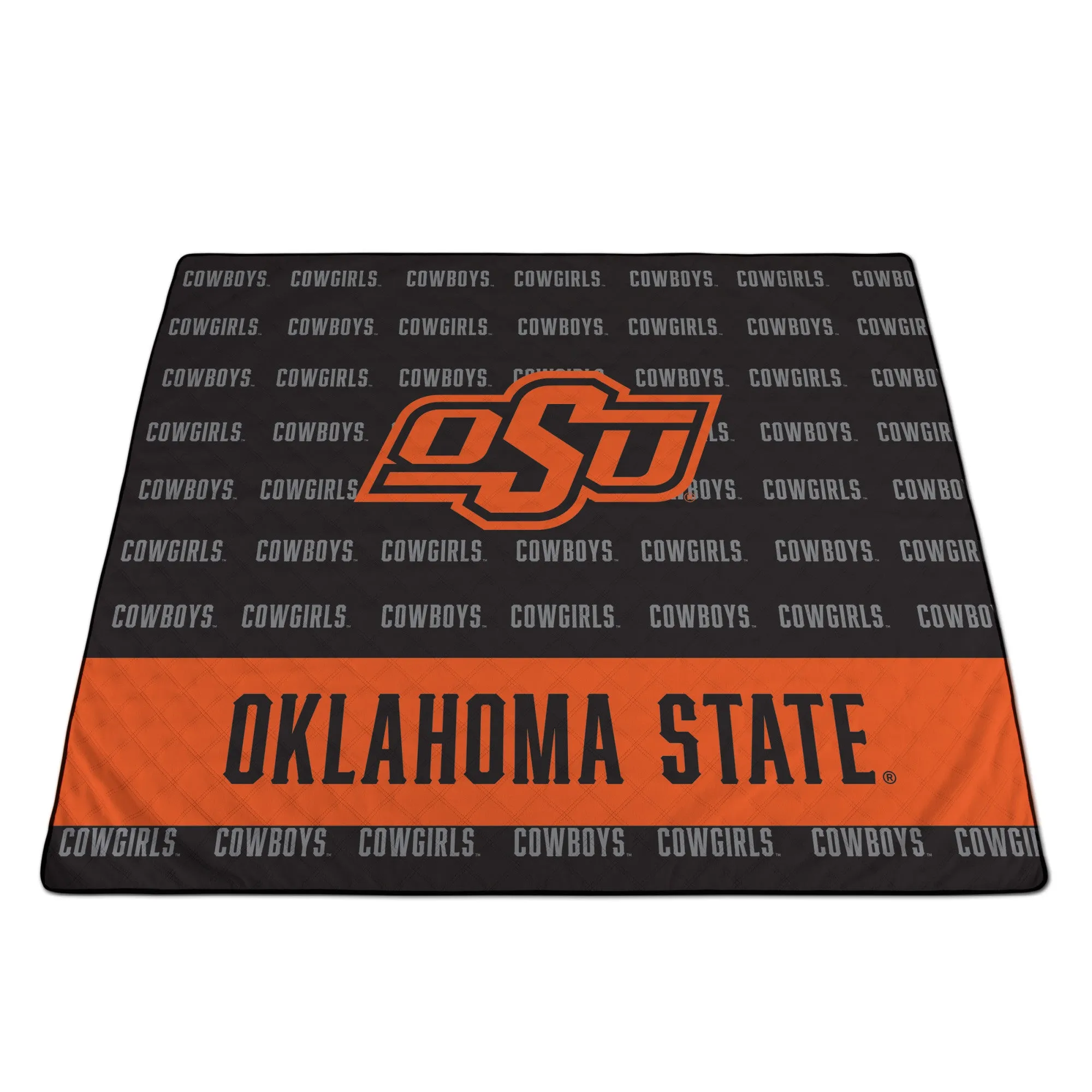 Oklahoma State Cowboys - Impresa Picnic Blanket