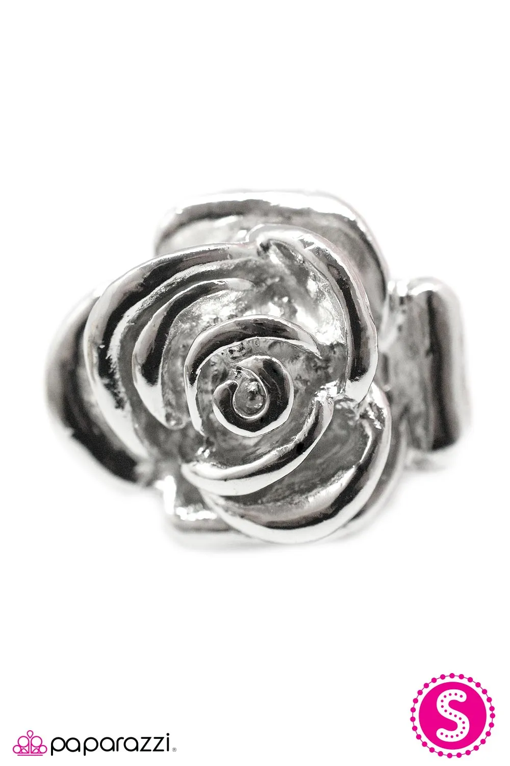 Open Door Jewelry - Amazing Grace - Silver Ring - Paparazzi Accessories