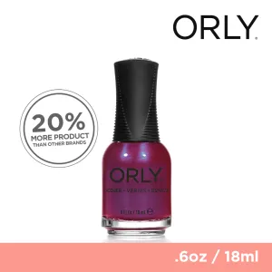 Orly Nail Lacquer Color Gorgeous 18ml