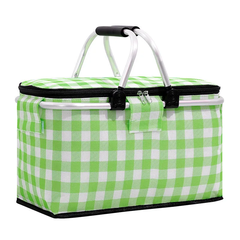 Outdoor Folding Lunch/Dinner Thermal Storage Basket