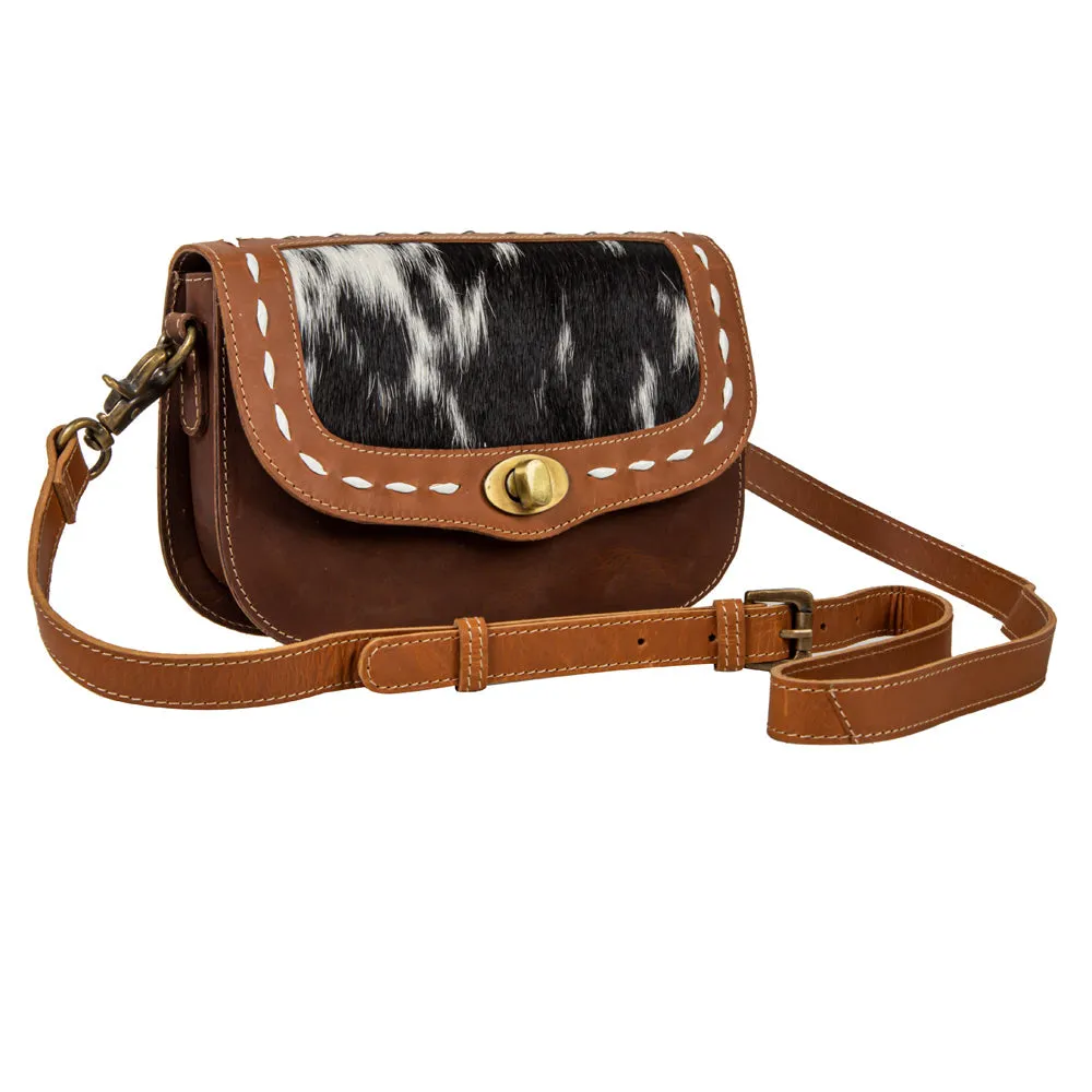 Oxbow Falls Leather Hairon Bag